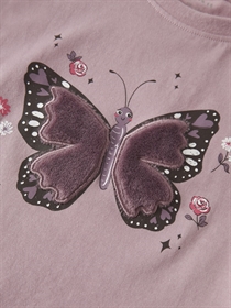 NAME IT T-shirt Larisa Burnished Lilac